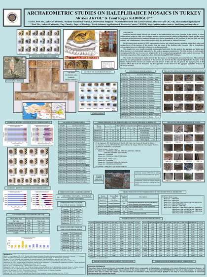 Akyol and Kadioglou_Archaeometrical Studies on the Haleplibahce Mosaics inTurkey