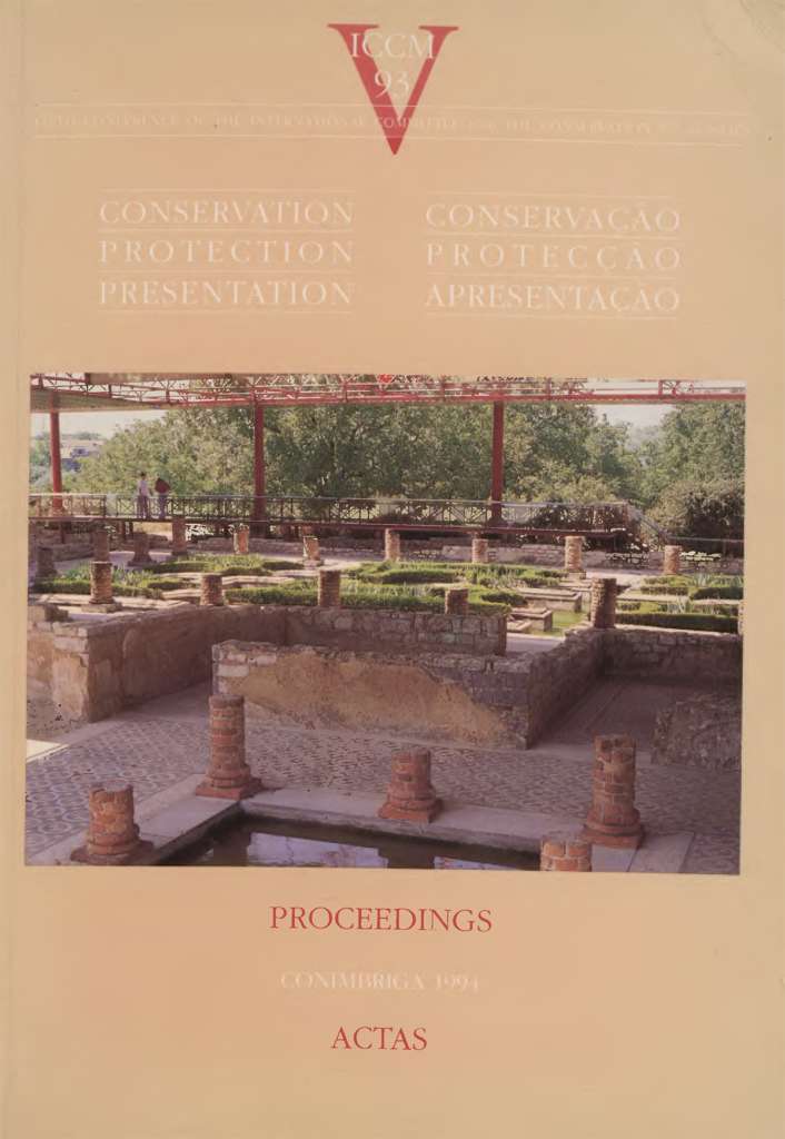Conservation, Protection, Presentation