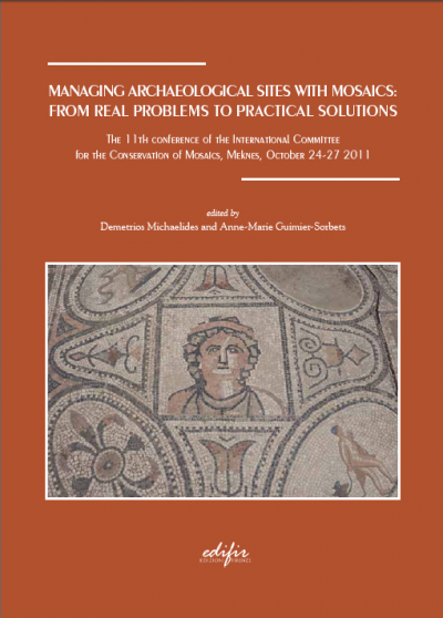 Managing Archaeological Sites with Mosaics: From Real Problems to Practical solutions